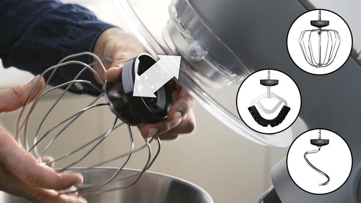 Produktbild Bosch Hausgeräte OptiMUM MUM9DT5S41 (1500 W)