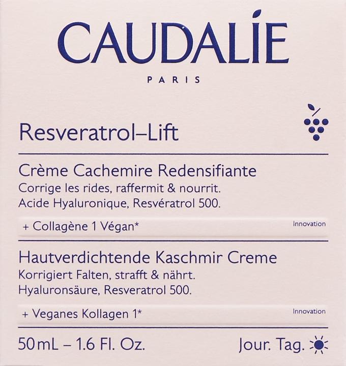 Nährwerte und Zutaten Caudalie Resveratrol Lift (50 ml)