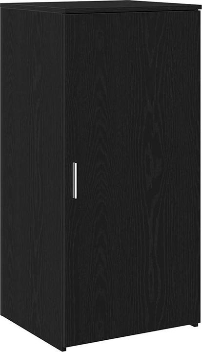 Produktbild VidaXL Lagerschrank Schwarz 50x45x103,5 cm Holzwerkstoff Schrank Aktenschrank