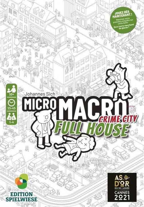 Produktbild Swissgames-Spiele Micro Macro Crime City 2 (Fr) (Französisch)