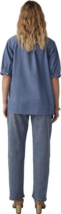 Produktbild Envie de Fraise Kurzärmelige Umstandsbluse aus Light-Denim (40)