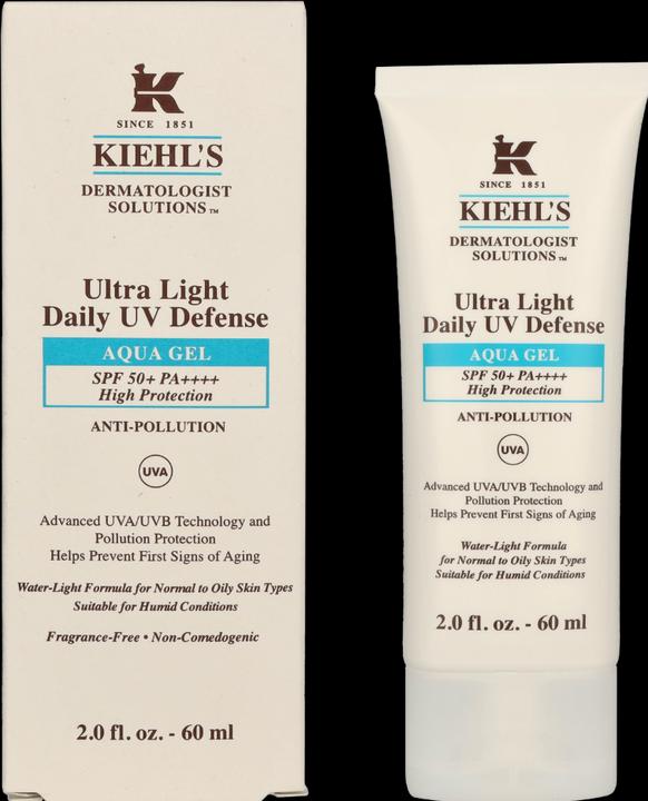 Immagine prodotto Kiehl's Ultra Light Defense Aqua Gel SPF 50 PA++++ (Crema solare, SPF 50, 60 ml, 85 g)