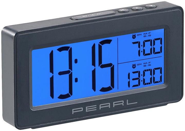 Produktbild Pearl Digitaler Reise-Wecker