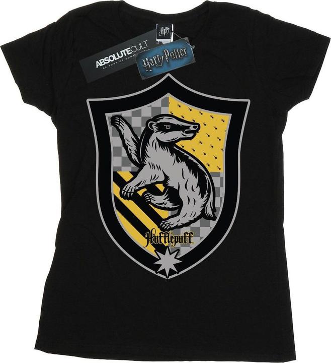 Produktbild Hufflepuff Crest Flat TShirt (XL)