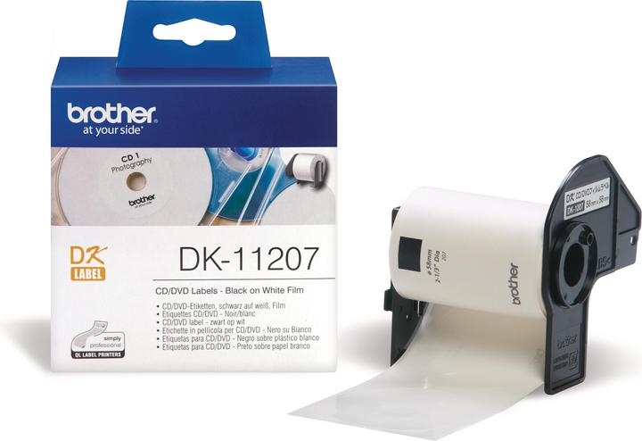 Immagine prodotto Brother DK-11207 Etichetta CD/DVD