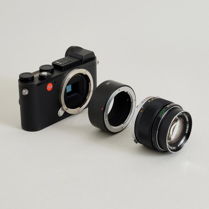 Actual product image Urth Lens Mount Adapter: Compatible with Olympus OM Lens to Leica L Camera Body