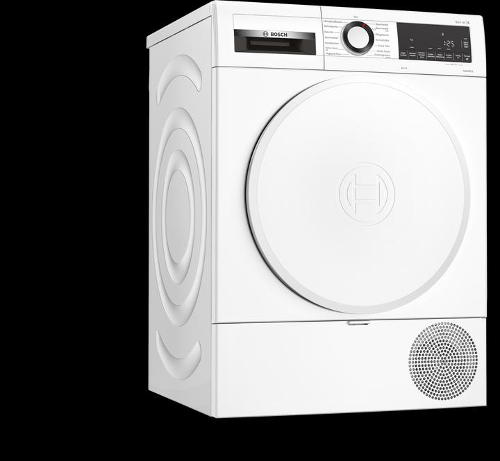 Produktbild Bosch Hausgeräte WQG233D20 (8 kg, Rechts)