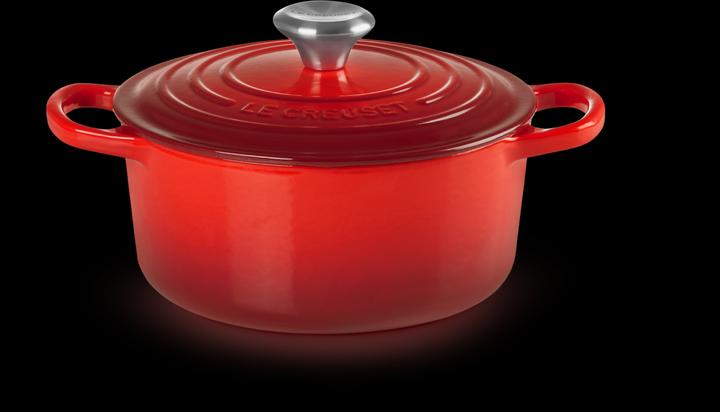 Actual product image Le Creuset signature (18 cm, Casserole + Stewpot, Cast iron)