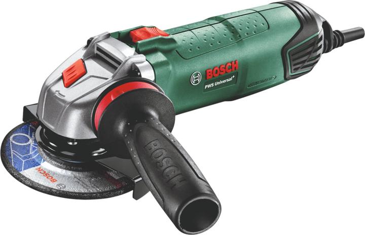 Bosch Home & Garden Ø 115mm haakse slijper PWS 750-115 (115 mm)