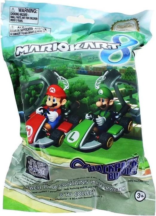 Image du produit Paladone Products Mario Kart Porte Cles Mystere Presentoir De 24pcs