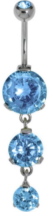 Aqua blue, Silver