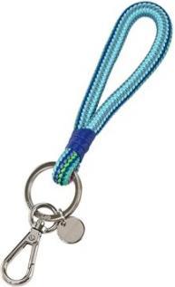 Giftcompany Metropolitan Schlüsselanhänger Rainbow Blue/Silber – elegant & modern