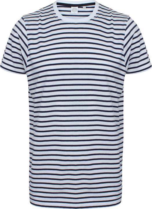 Produktbild Skinni Fit Kurzarmtshirt Mit Streifen (M)