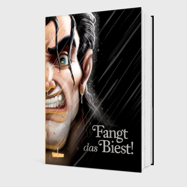 Actual product image Disney Villains 11: Fangt das Biest! - Villains Band 11 mit »Gaston« aus »Die Schöne und das Biest« (German, Serena Valentino, Walt Disney, Nina Ohlmann, 2024)