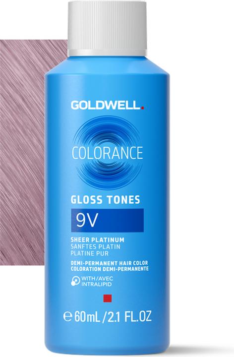 Immagine prodotto Goldwell Tonalità lucide Colorance (9V - platino puro)