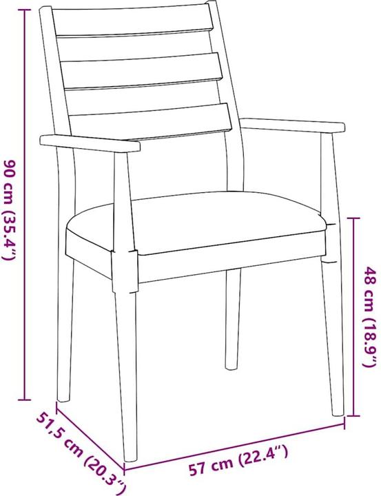 Actual product image VidaXL Publius