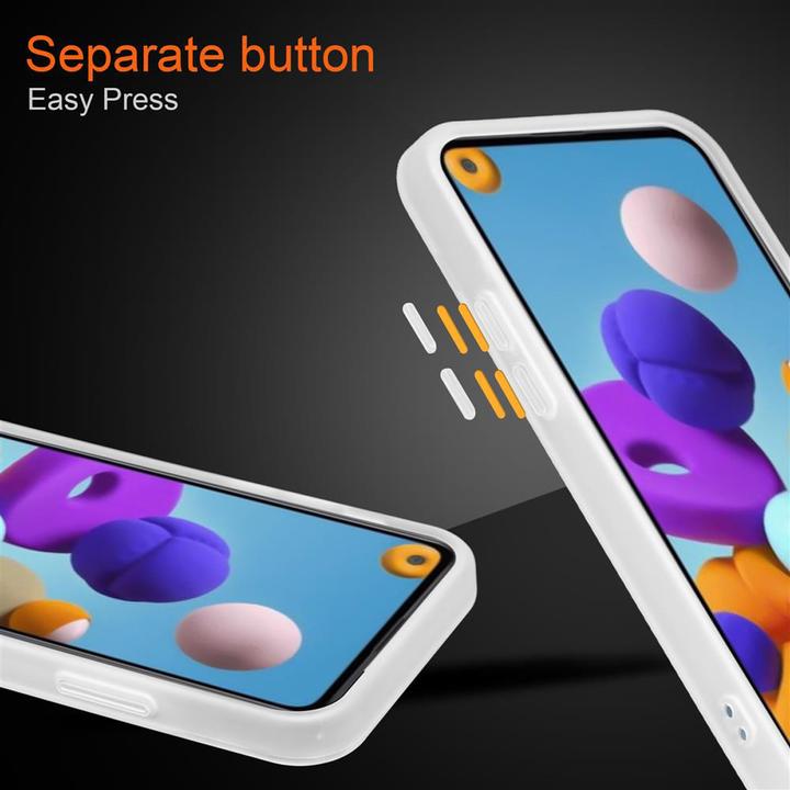 Produktbild Cadorabo Hybrid Matt Cover (Samsung Galaxy A21)