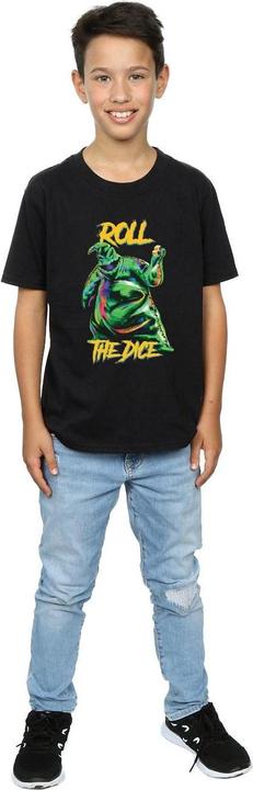 Produktbild Disney Nightmare Before Christmas Oogie Boogie Dice TShirt Jungen (152, 158)