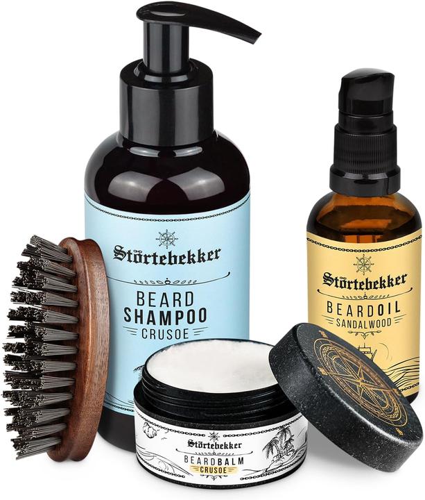 Produktbild Störtebekker 4-teiliges Bartpflege-Set