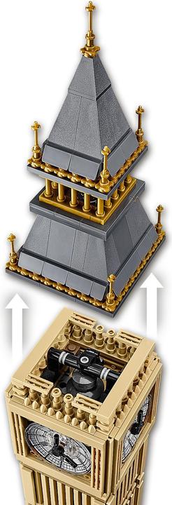 Image du produit LEGO Big Ben (10253, LEGO Creator Expert, LEGO difficiles à trouver)