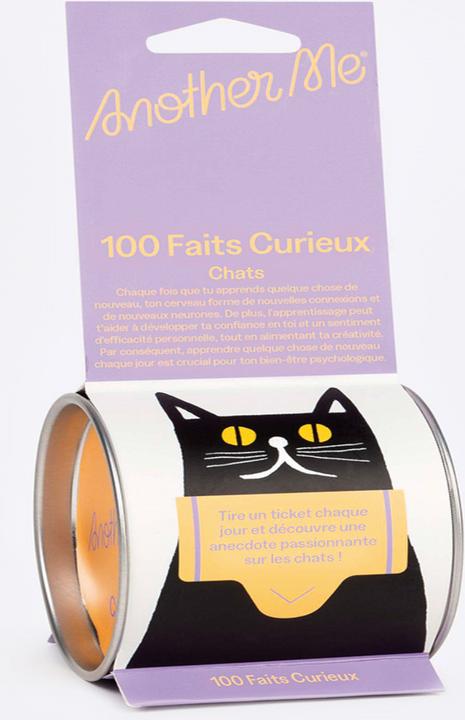 Another Me 100 Faits Curieux - Chats, en francais (Französisch)