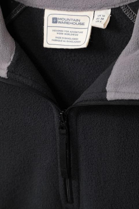 Immagine prodotto Mountain Warehouse Montana Felpa in Pile Mezza Cerniera Donna (48 D)