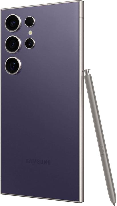 Actual product image Samsung Galaxy S24 Ultra (512 GB, Titanium Violet, 6.80", Dual SIM, 200 Mpx, 5G)