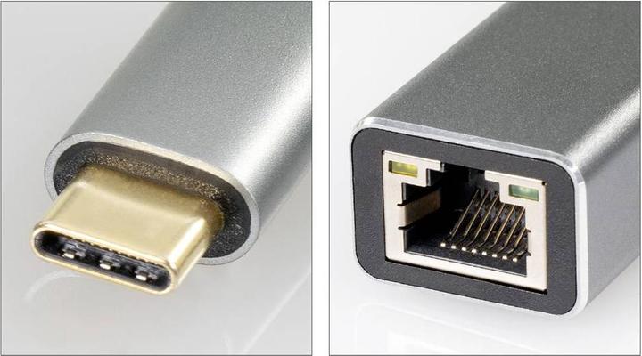 Immagine prodotto Maxtrack USB-C Ethernet-Adapter RJ45 (USB-C, RJ45 (1x))