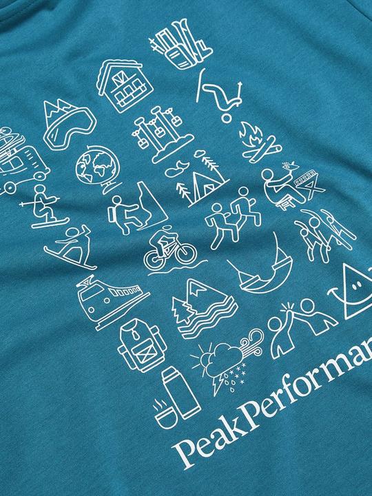 Produktbild Peak Performance Explore Graphic Tee (XL)