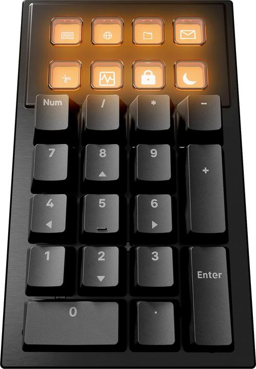 Actual product image be quiet! Dark Mount Silent Tactile DE ISO (DE, Cable)