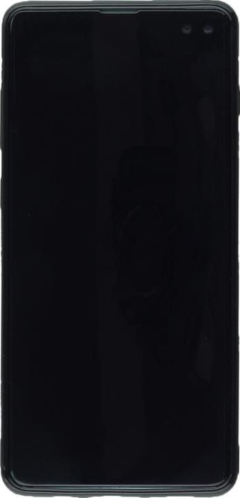 Image du produit PhoneLook Coque Silicone rigide noir Swiss Passport (Samsung Galaxy S10+)
