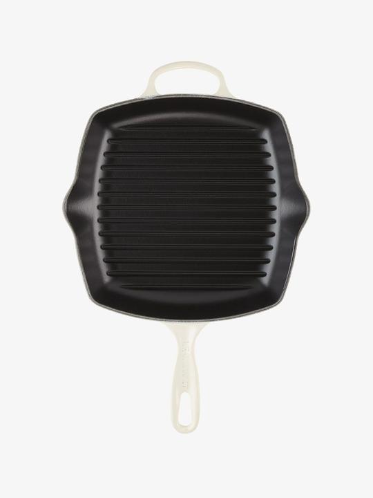Produktbild Le Creuset Grillpfanne Signature Ø 26cm, quadratisch (26 cm, Bratpfanne, Gusseisen, Emaille)