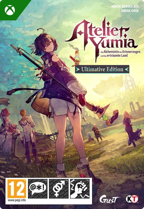 Immagine prodotto Microsoft Xbox Atelier Yumia: The Alchemist of Memories & the Envisioned Land Ultimate Edition Download Code (Xbox Series X, Xbox Serie S)