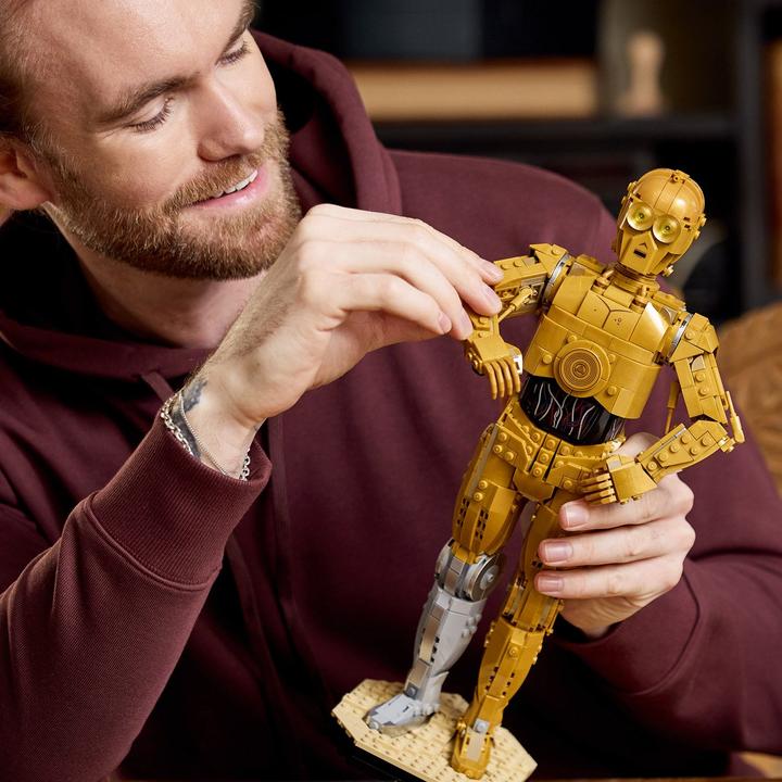 Immagine prodotto LEGO C-3PO (75398, LEGO Star Wars)