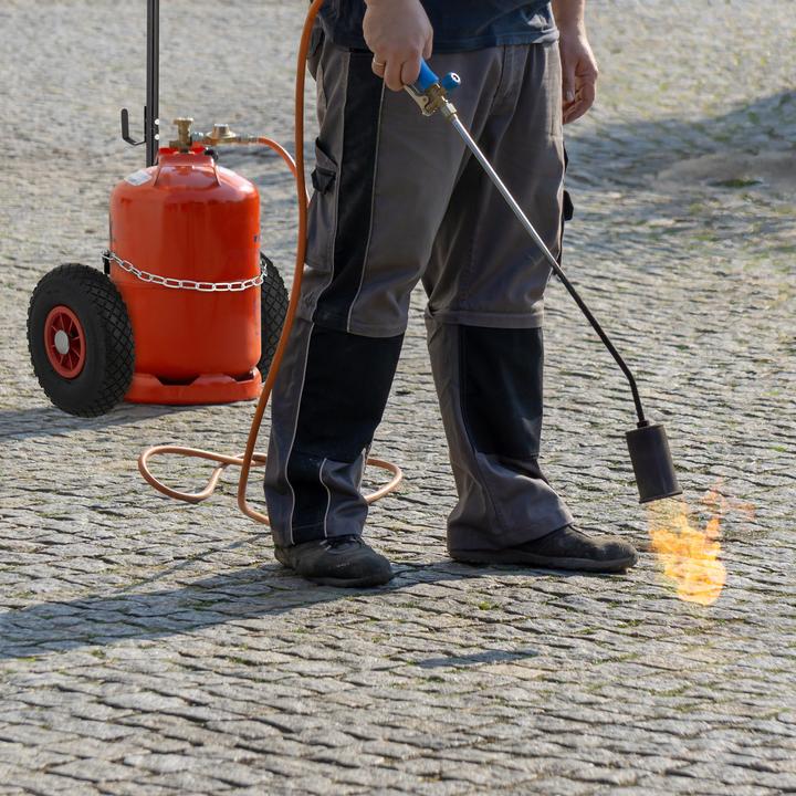 Produktbild Relaxdays Gasflaschenkarre (15 kg)