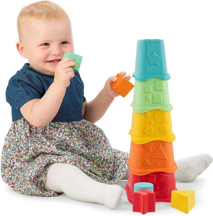Produktbild Chicco 2 in 1 Stapelbecher - Eco+