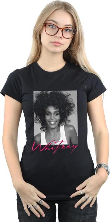 Produktbild Whitney Houston Smile Photograph TShirt (XXL)