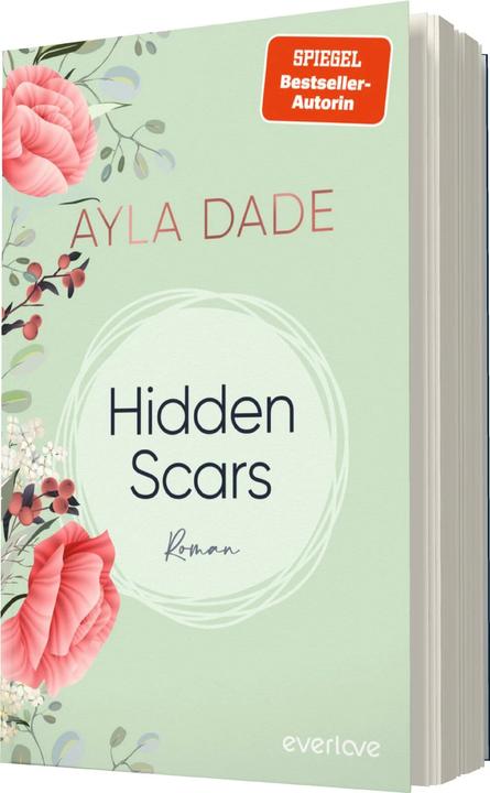 Actual product image Hidden Scars (German, Ayla Dade, 2024)