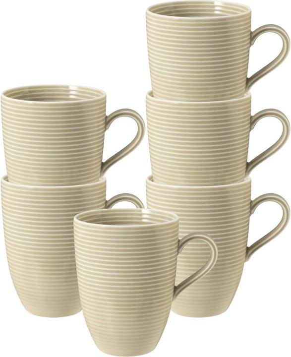Actual product image Seltmann Beat Color Glaze Kaffeebecher (350 ml, 6 x)
