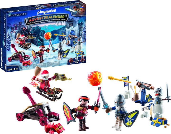 Immagine prodotto Playmobil Novelmore - Battaglia nella neve