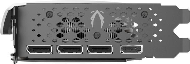 Actual product image Zotac GeForce RTX 4070 Twin Edge OC White Edition (12 GB)