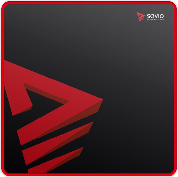 Actual product image Savio Turbo Dynamic S Gaming Mouse Pad