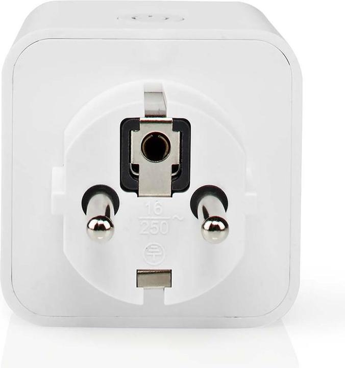 Image du produit Nedis SmartLife Smart Plug | Wi-Fi | Mesureur de puissance | 3680 W | Type F (CEE 7/7) | 0 - 55 °C | An