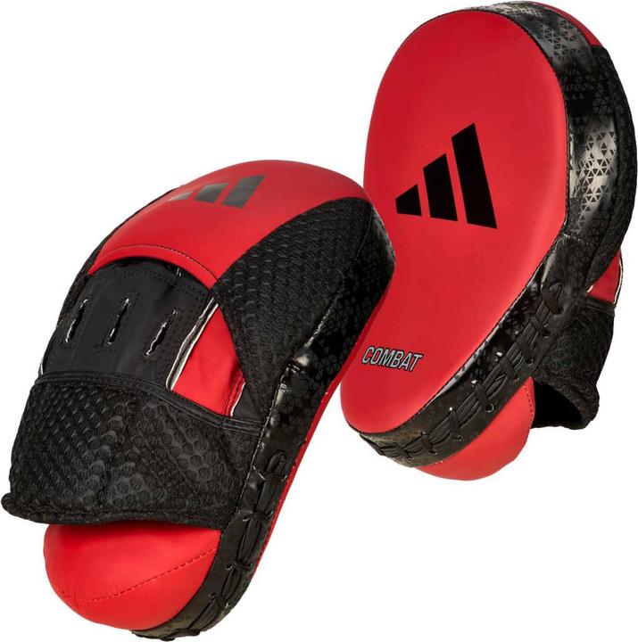 Actual product image adidas Combat 50 Focus Mitts black/black (One size)