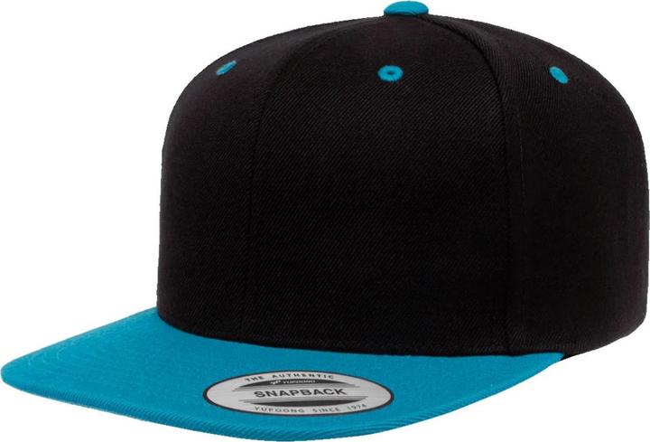 Yupoong The Classic Baseballkappe zweifarbig (One Size)