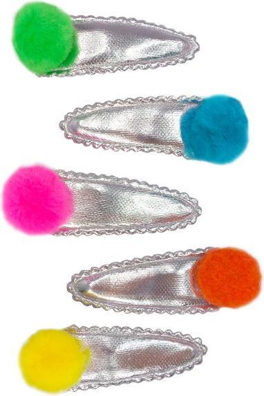 Immagine prodotto Creative Education Clip per capelli Pow! Pom Pom (5 pz.)