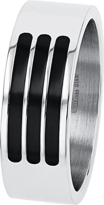 Immagine prodotto Amor Ringe für Damen und Herren, Unisex, Edelstahl (58)