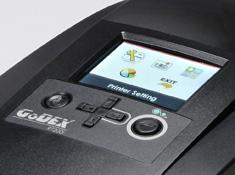 Actual product image Godex RT200i - Label printer - direct thermal / thermal transfer (41209 dpi)