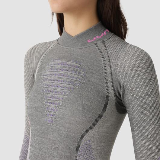 Actual product image UYN Thermal shirt with stand-up collar Fusyon (XS)