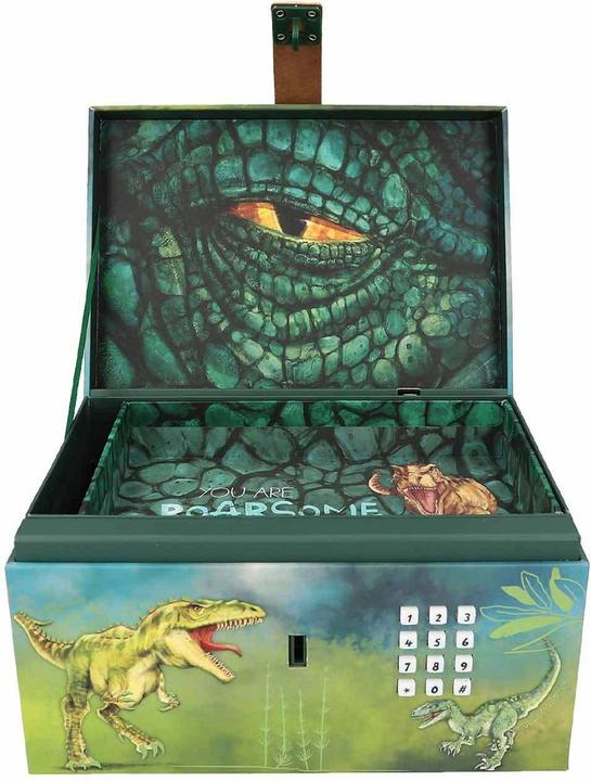 Productafbeelding Depesche Dino World - Schatkist met code, geluid en licht ( 0412115 )